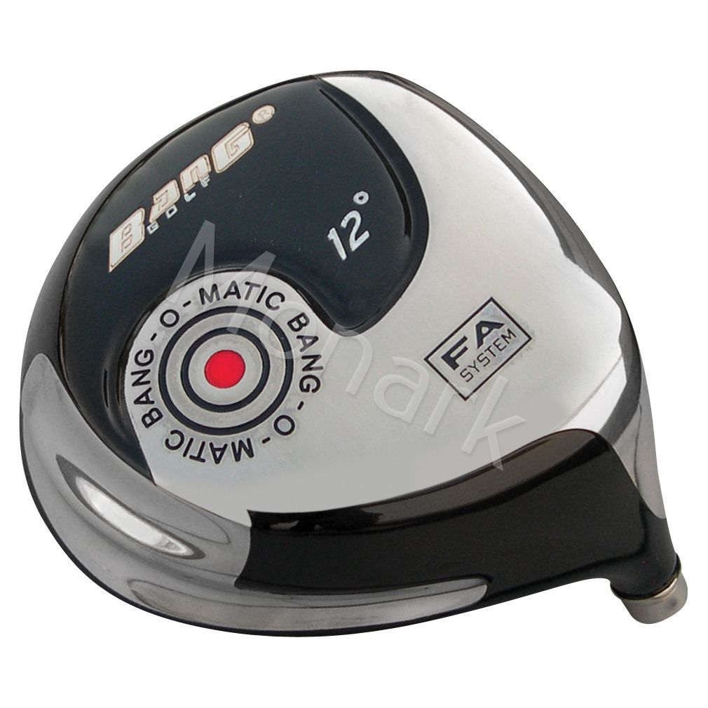 Custom-Built Bang Golf Bang-O-Matic 401 Beta Titanium Driver Black