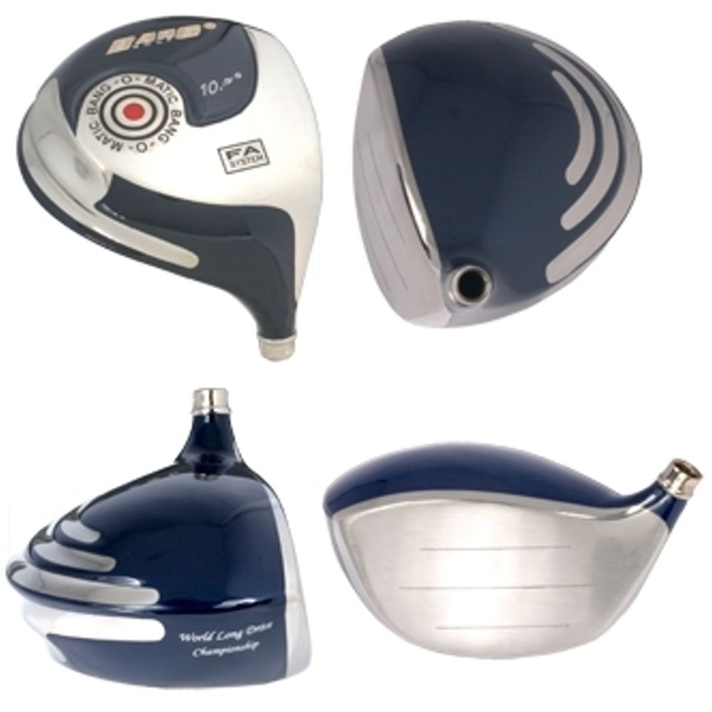Bang Golf Bang-O-Matic 401 Beta Titanium Driver Head Navy Blue