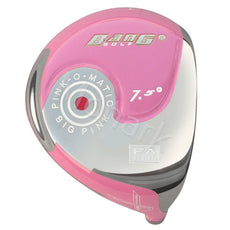Custom-Built Bang Golf Pink-O-Matic 401 Pink Beta Titanium Driver