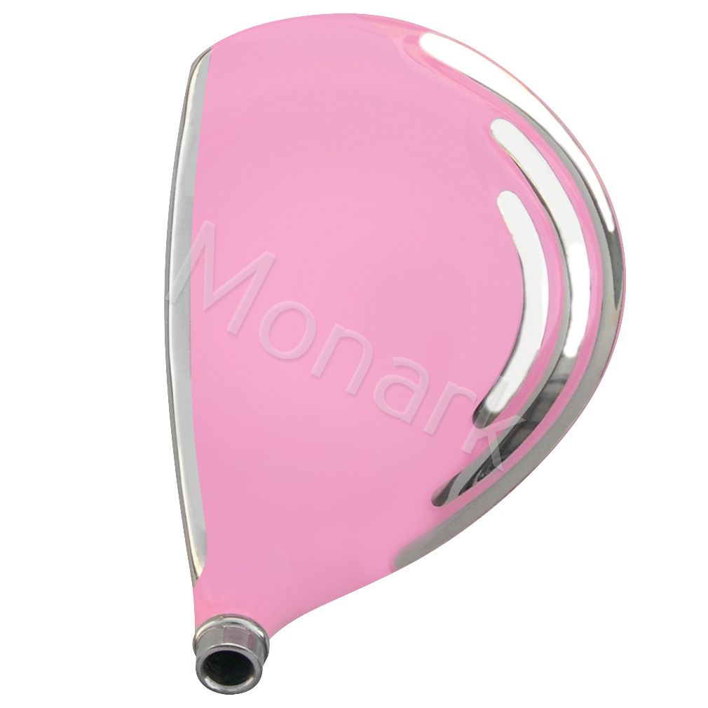 Bang Golf Pink-O-Matic 401 Beta Titanium Driver Head Pink