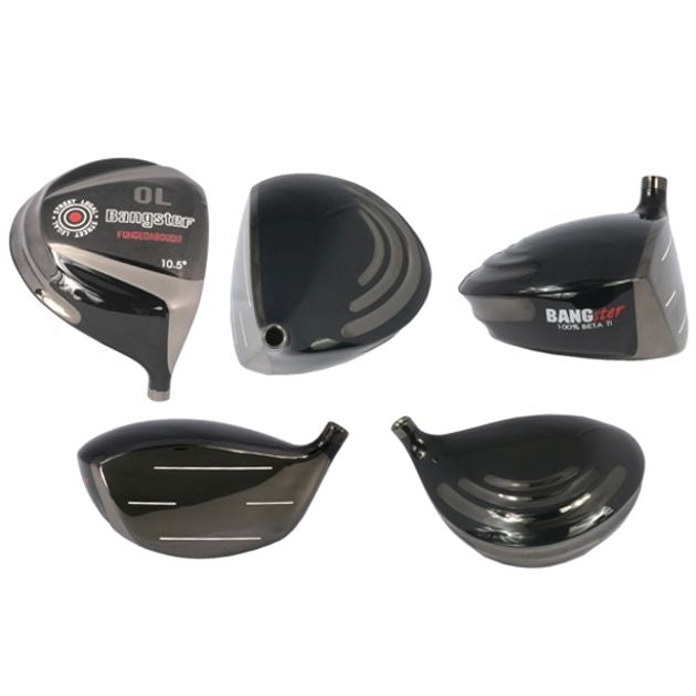 Custom-Built Bang Golf Bangster 430 TICN Beta Titanium Driver