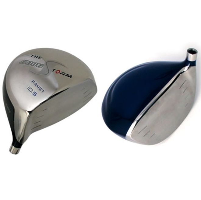 Custom-Built Bang Golf Storm Offset Beta Titanium Driver
