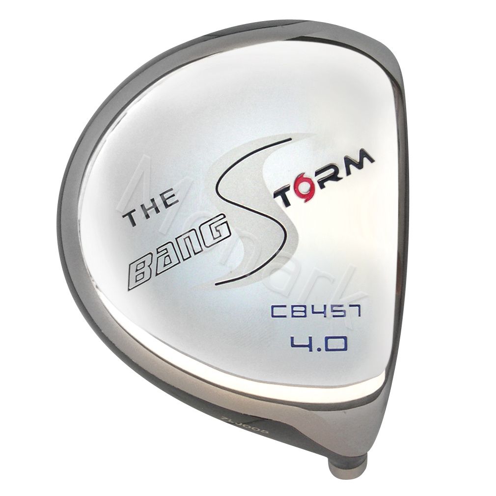 Custom-Built Bang Golf Storm Beta Titanium Driver
