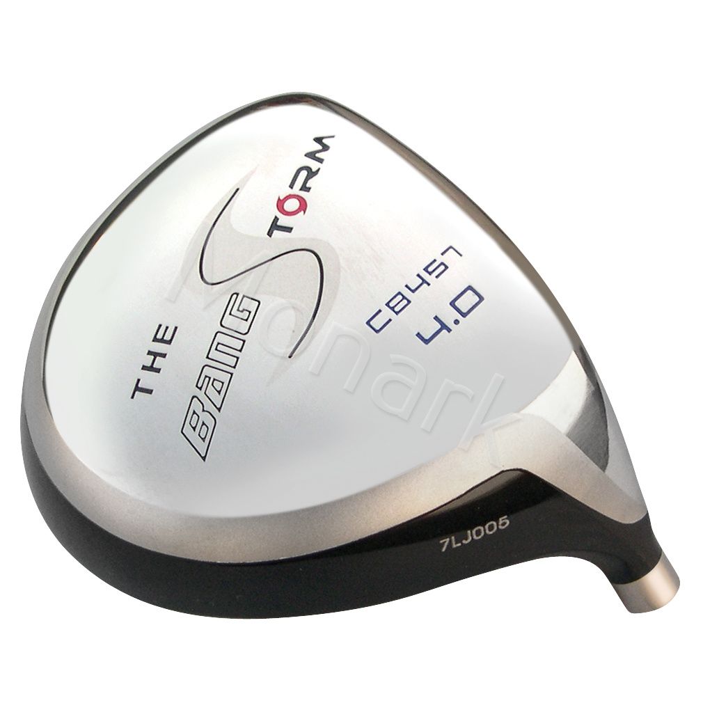 Custom-Built Bang Golf Storm Beta Titanium Driver