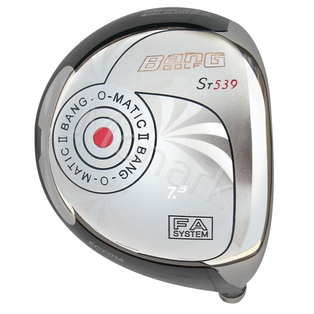 Custom-Built Bang Golf ST539 Cast Beta Titanium Driver