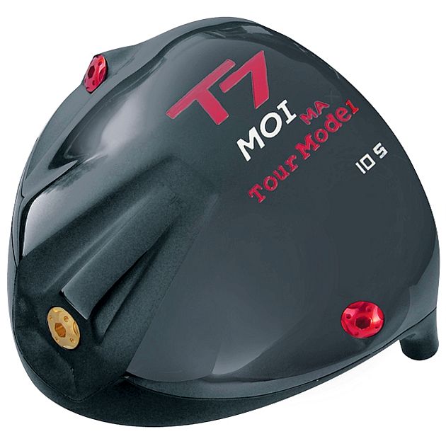 T7 Max MOI Triangular Black Titanium Driver Head