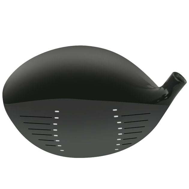T7 Max MOI Triangular Black Titanium Driver Head