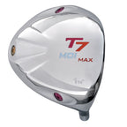 Custom-Built T7 Max MOI Red Triangular Titanium Driver