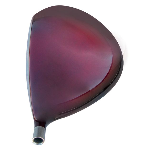 Custom-Built T7 Max MOI Red Triangular Titanium Driver