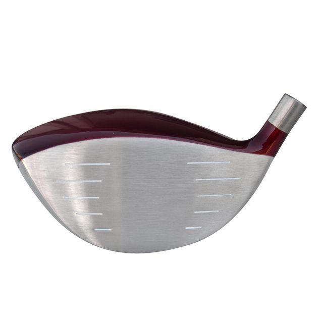 Custom-Built T7 Max MOI Red Triangular Titanium Driver