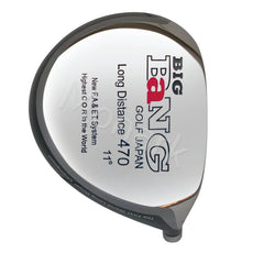 Bang Golf Big Bang Japan 470 Black Titanium Driver Head