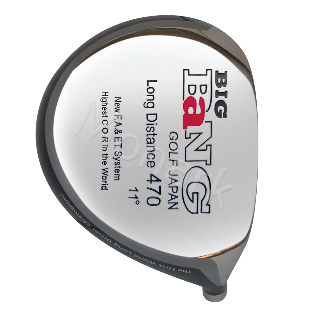Bang Golf Big Bang Japan 470 Black Titanium Driver Head
