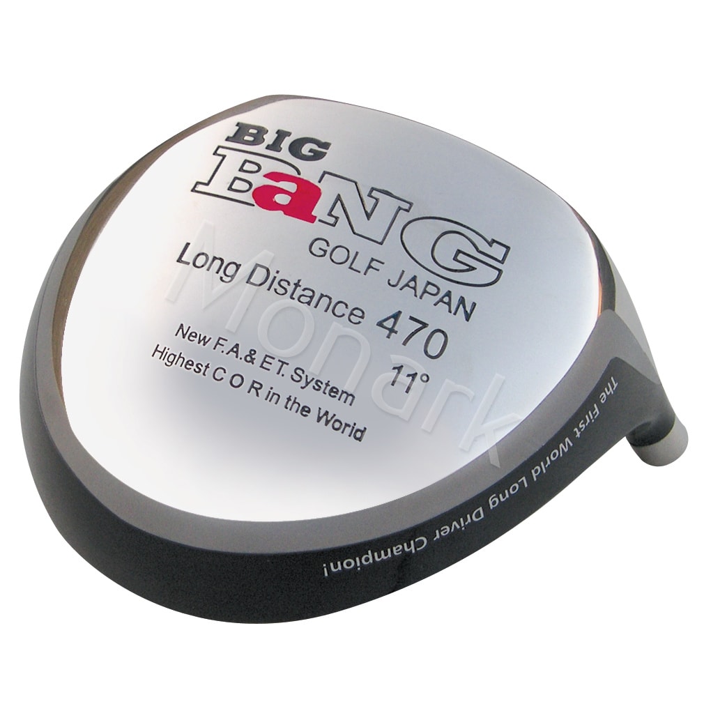 Custom-Built Bang Golf Big Bang Japan 470 Black Titanium Driver