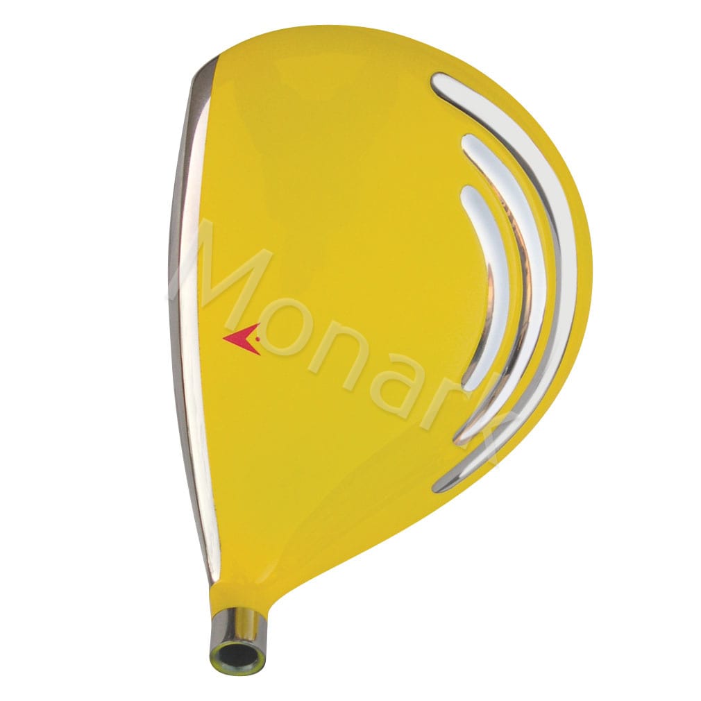 Bang Golf Big Bang Japan 470 Yellow Titanium Driver Head