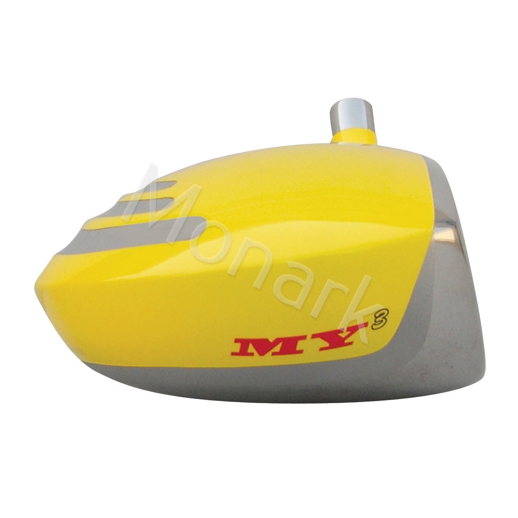 Bang Golf Big Bang Japan 470 Yellow Titanium Driver Head