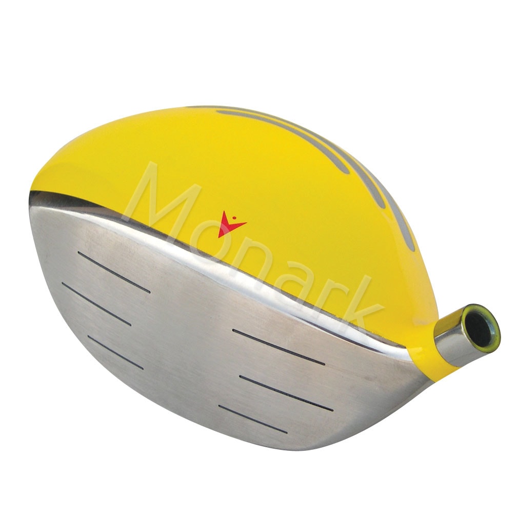 Bang Golf Big Bang Japan 470 Yellow Titanium Driver Head