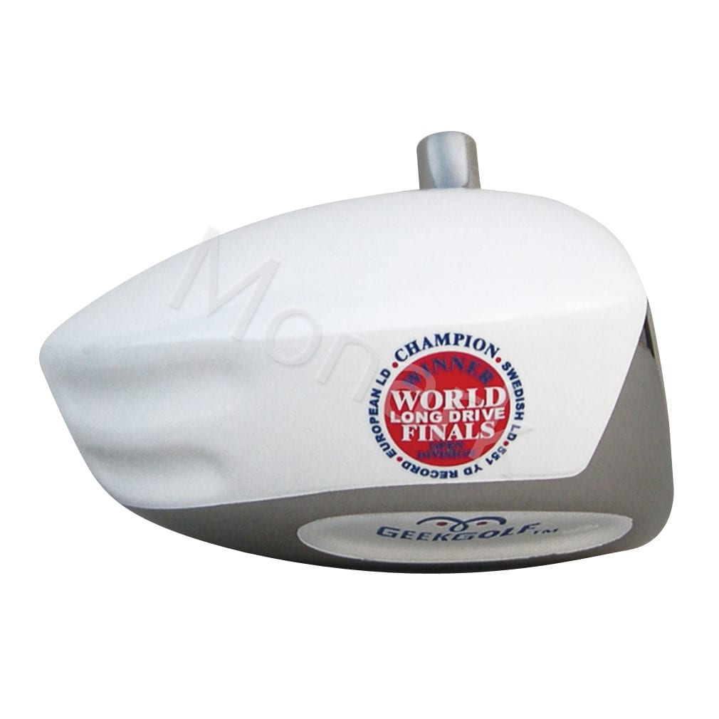 Custom-Built Geek Golf Dot-Com-This 551 Japan Hot Version Titanium Driver - White