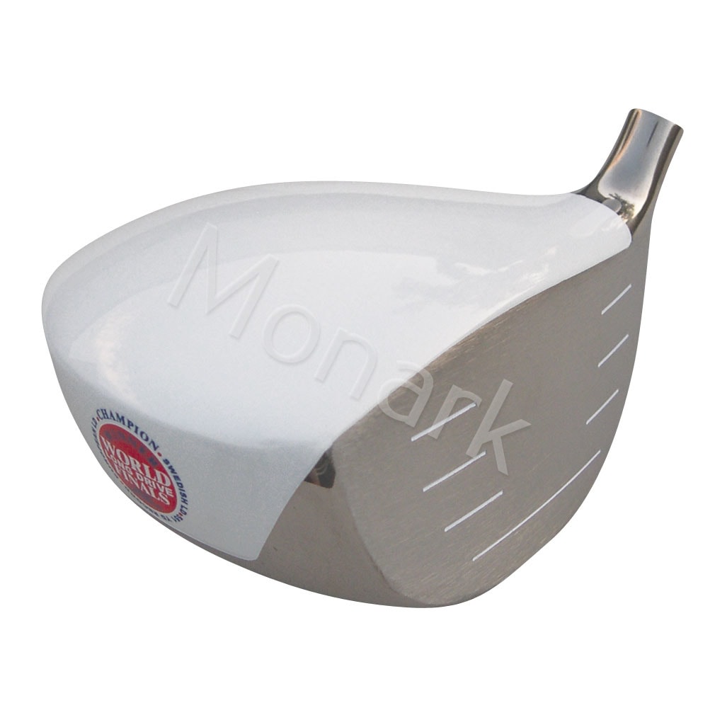 Geek Golf Dot-Com-This 551 Japan Hot Version Titanium Driver Head - White