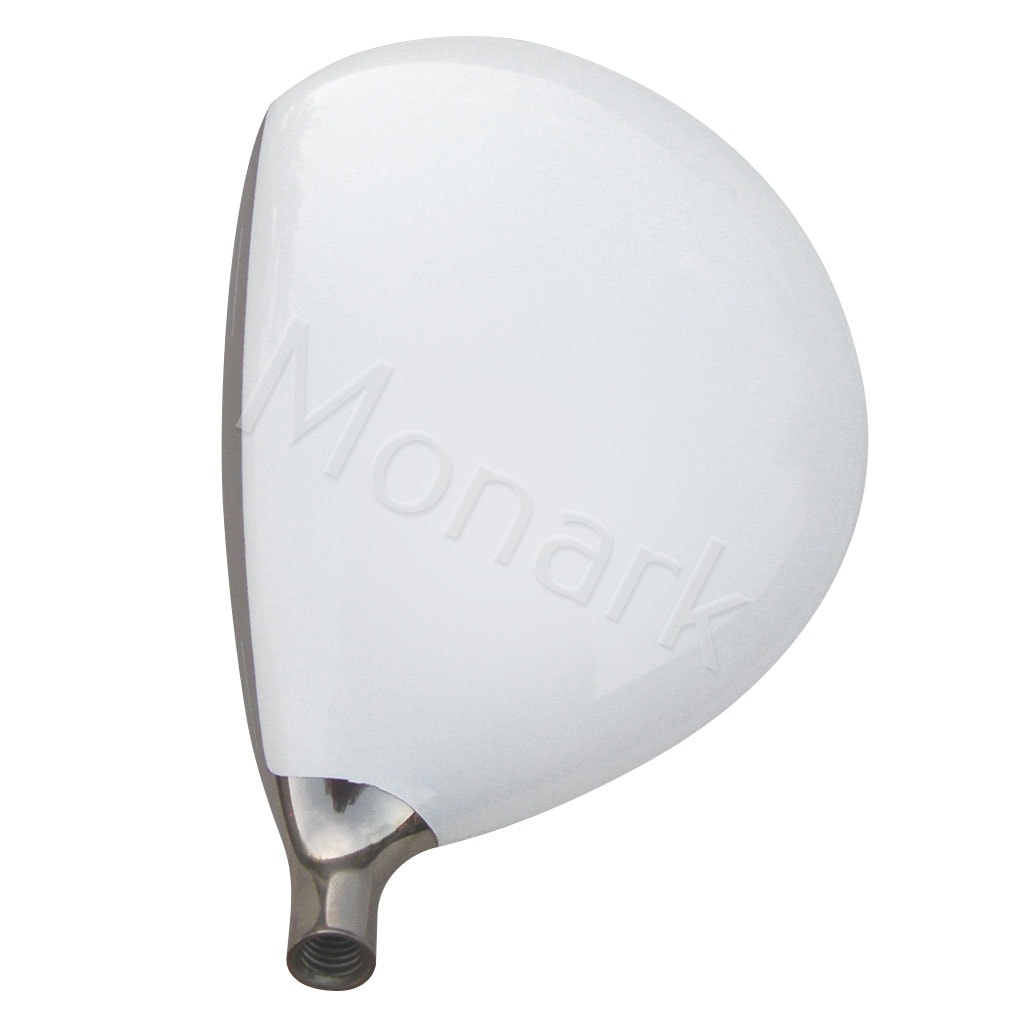 Custom-Built Geek Golf Dot-Com-This 551 Japan Hot Version Titanium Driver - White