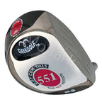 Custom-Built Geek Golf Dot-Com-This 551 Japan Hot Version Titanium Driver - Black