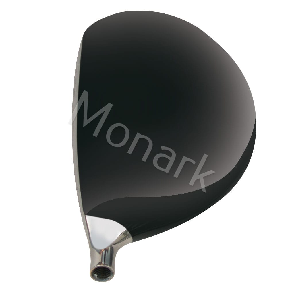 Custom-Built Geek Golf Dot-Com-This Titanium Driver - Black