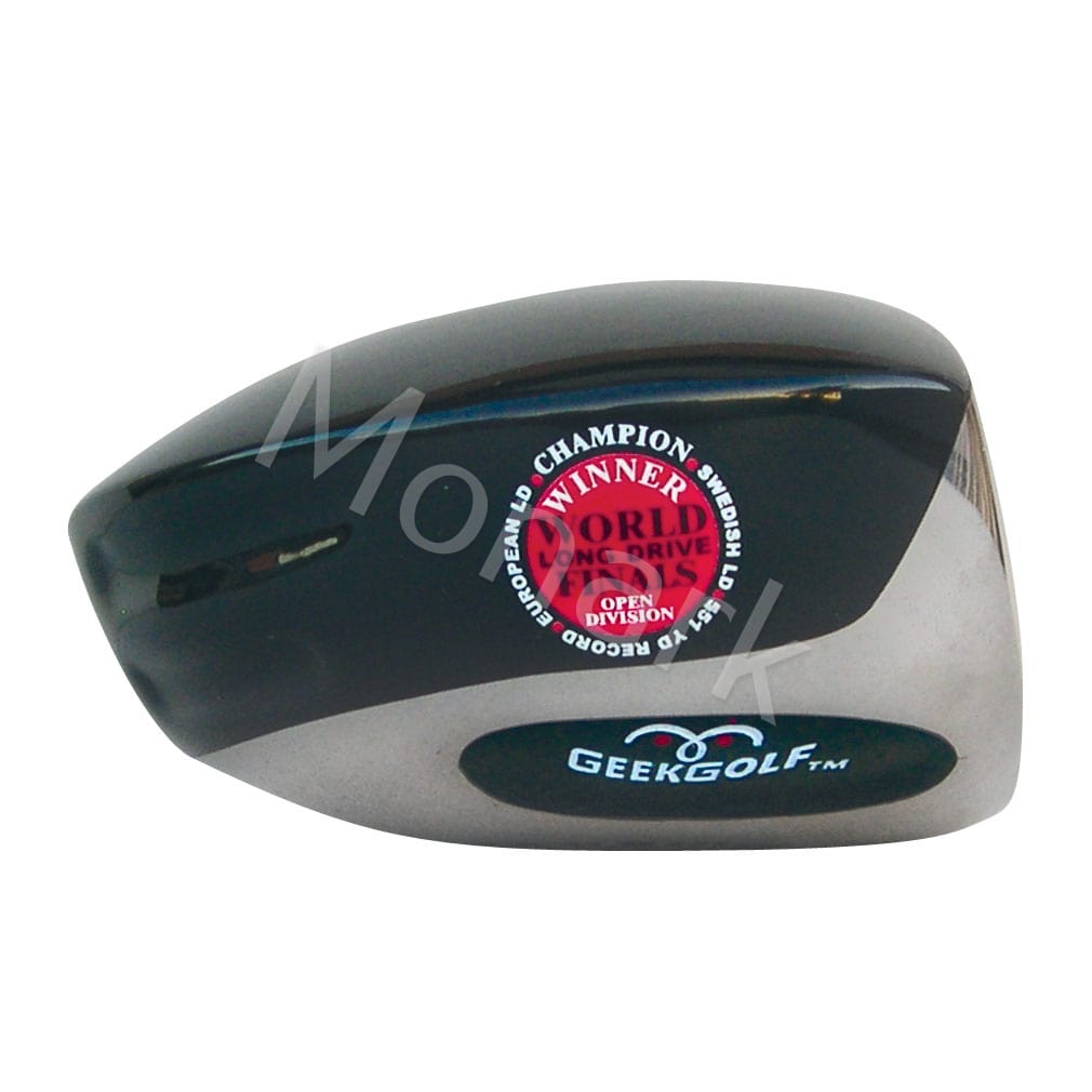 Geek Golf Dot-Com-This Titanium Driver Head - Black