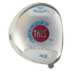 Custom-Built Geek Golf Dot-Com-This Titanium Driver - White