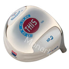 Geek Golf Dot-Com-This Titanium Driver Head - White