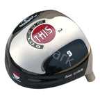 Geek Golf Dot-Com-This Titanium Driver Head - Black