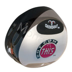 Custom-Built Geek Golf Dot-Com-This Titanium Driver - Black