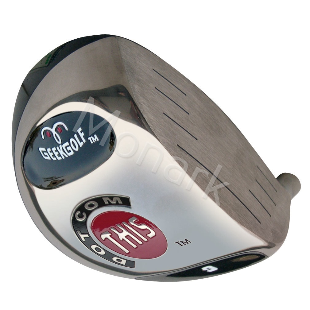 Geek Golf Dot-Com-This Titanium Driver Head - Black