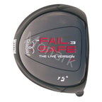 Custom-Built Geek Golf Fail-Safe-3 Titanium Driver