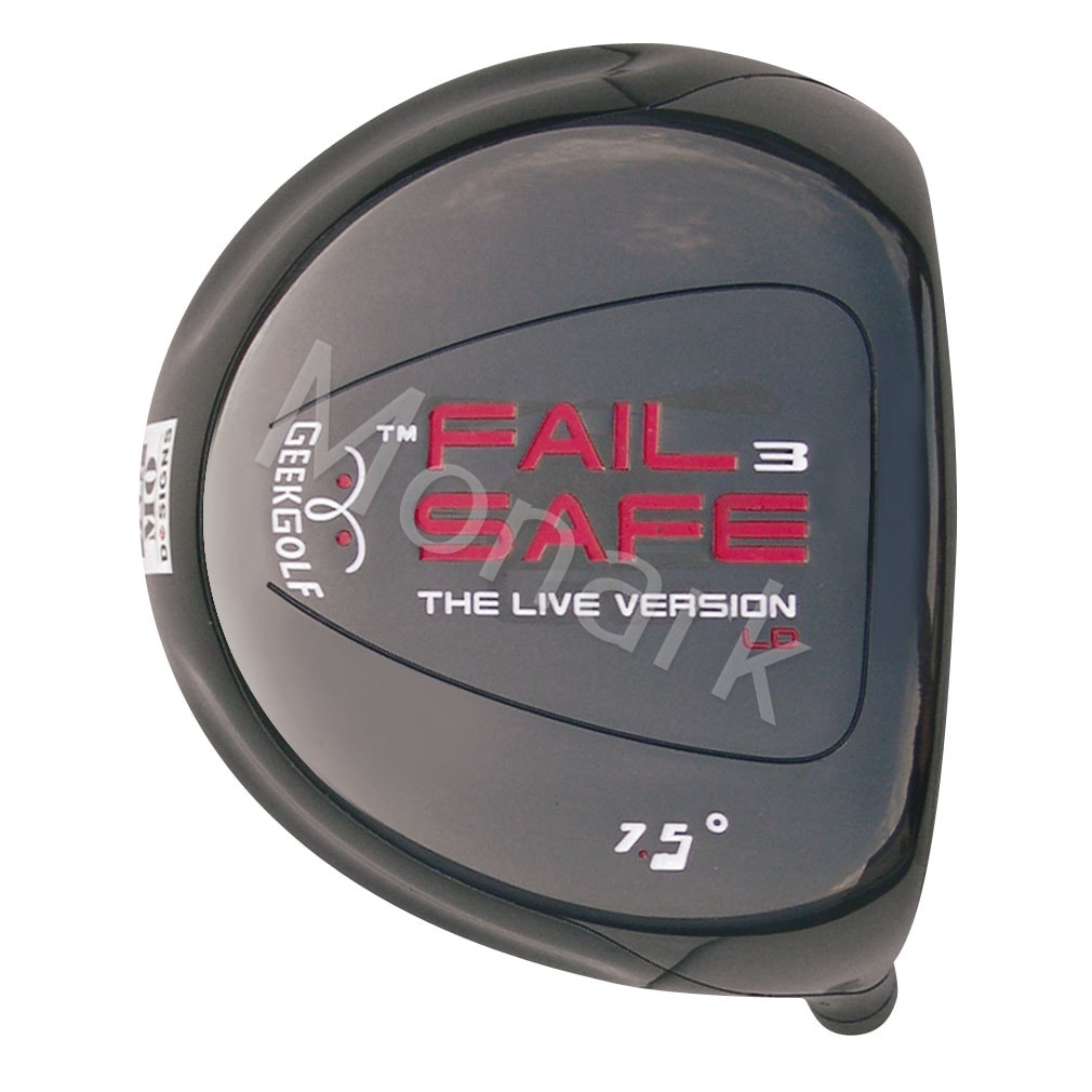 Geek Golf Fail-Safe-3 Titanium Driver Head