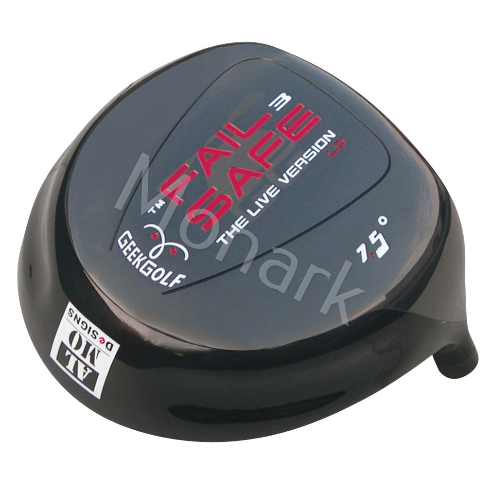 Geek Golf Fail-Safe-3 Titanium Driver Head