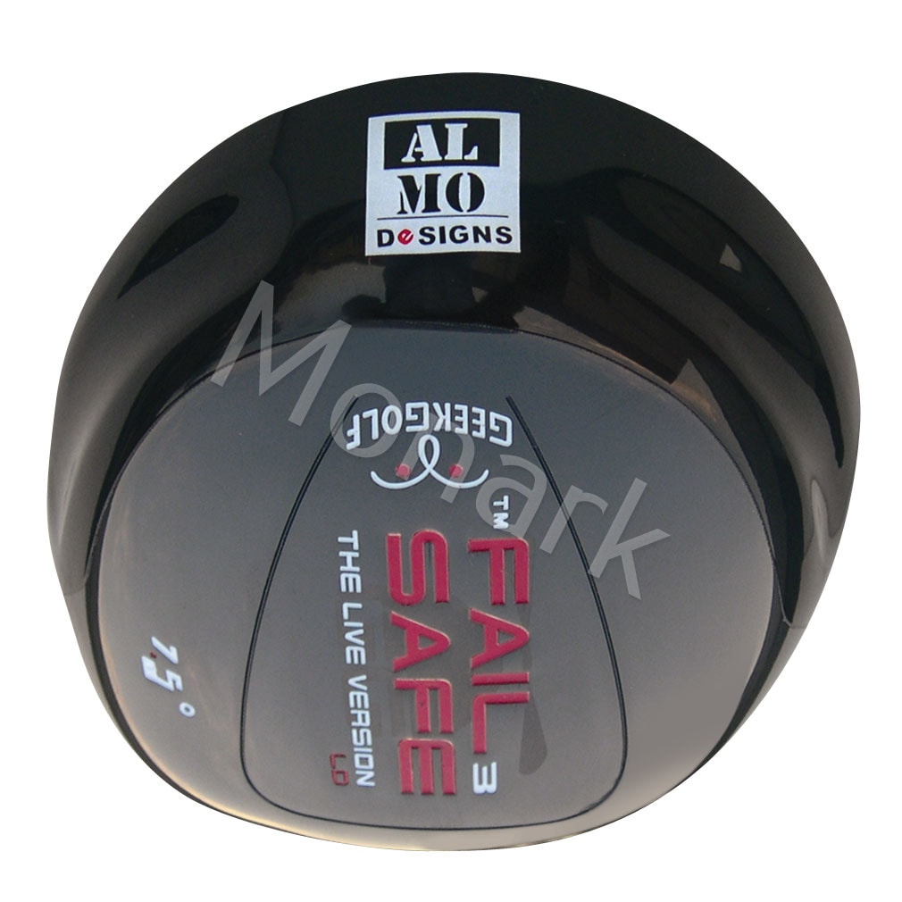Geek Golf Fail-Safe-3 Titanium Driver Head