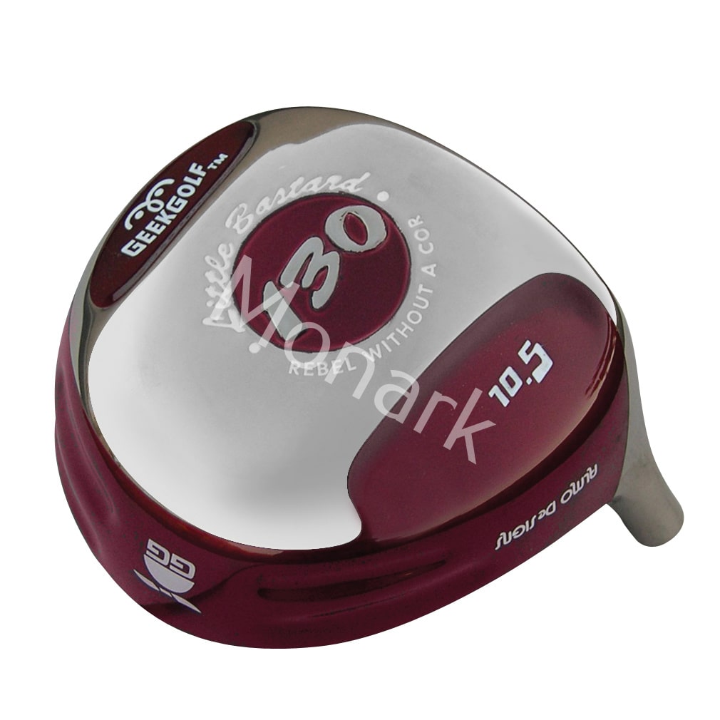 Geek Golf Little Bastard Non-Conforming Hot Face Titanium Driver Head