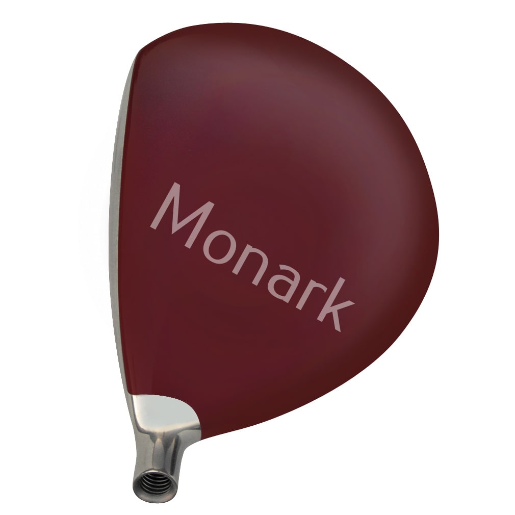 Geek Golf Little Bastard Non-Conforming Hot Face Titanium Driver Head