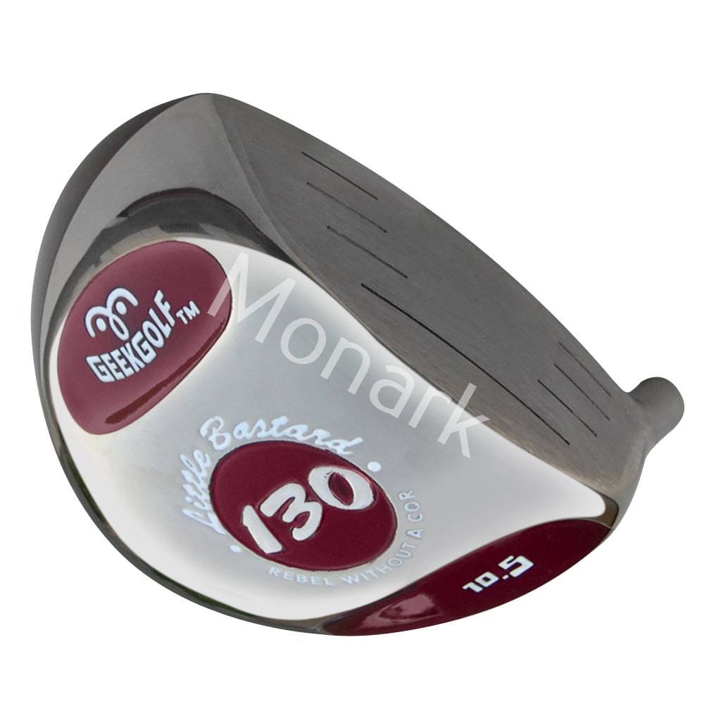 Geek Golf Little Bastard Non-Conforming Hot Face Titanium Driver Head
