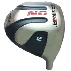 Geek Golf No Brainer Titanium Driver Head Grey