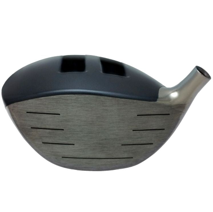 Geek Golf No Brainer Titanium Driver Head Grey
