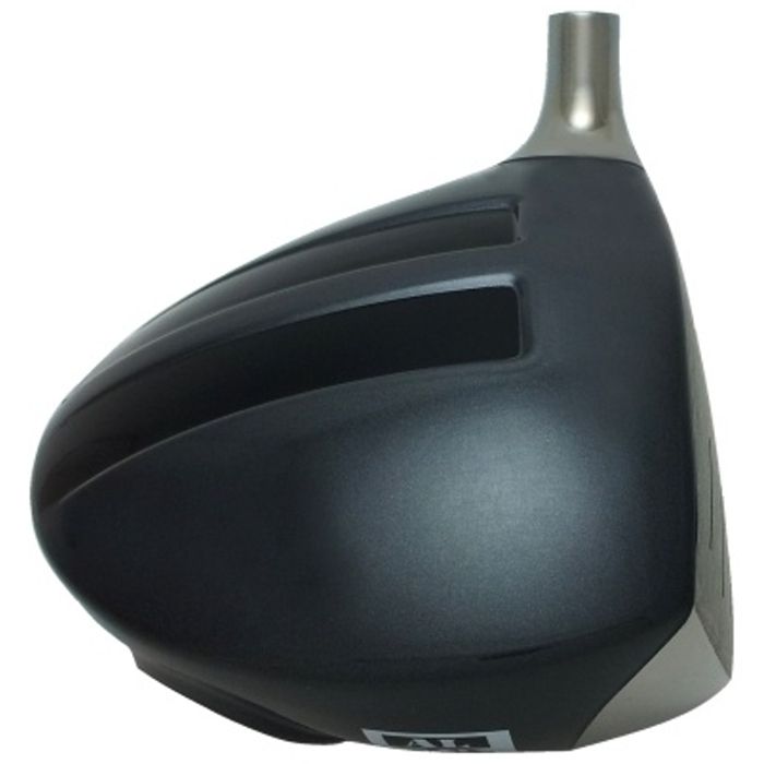 Geek Golf No Brainer Titanium Driver Head Grey