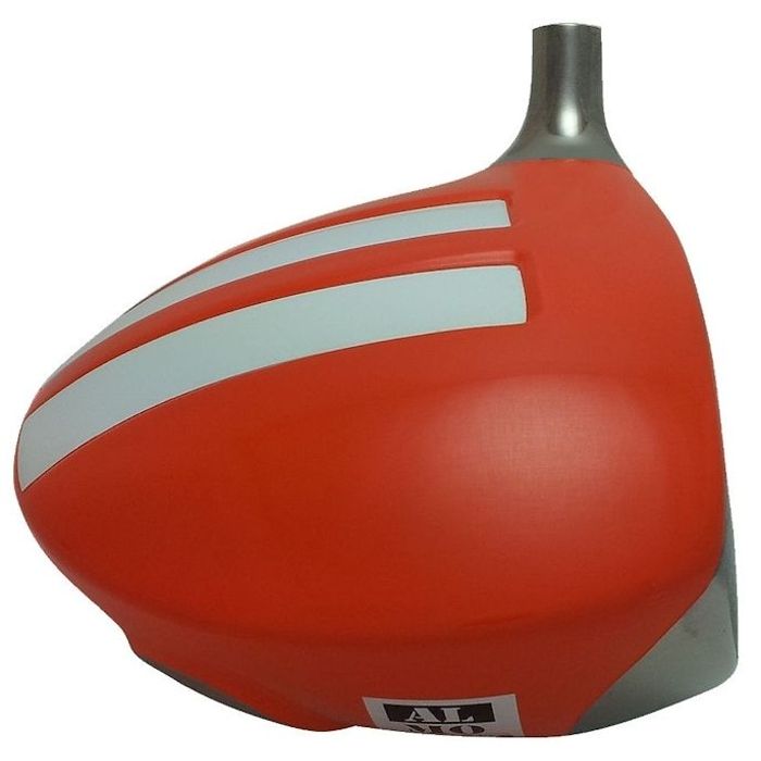 Custom-Built Geek Golf No Brainer Titanium Driver Orange