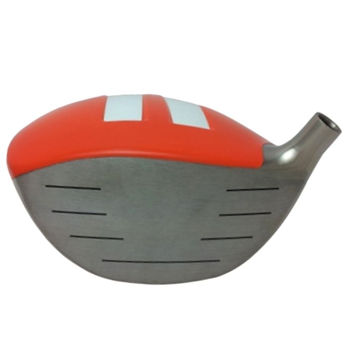 Custom-Built Geek Golf No Brainer Titanium Driver Orange