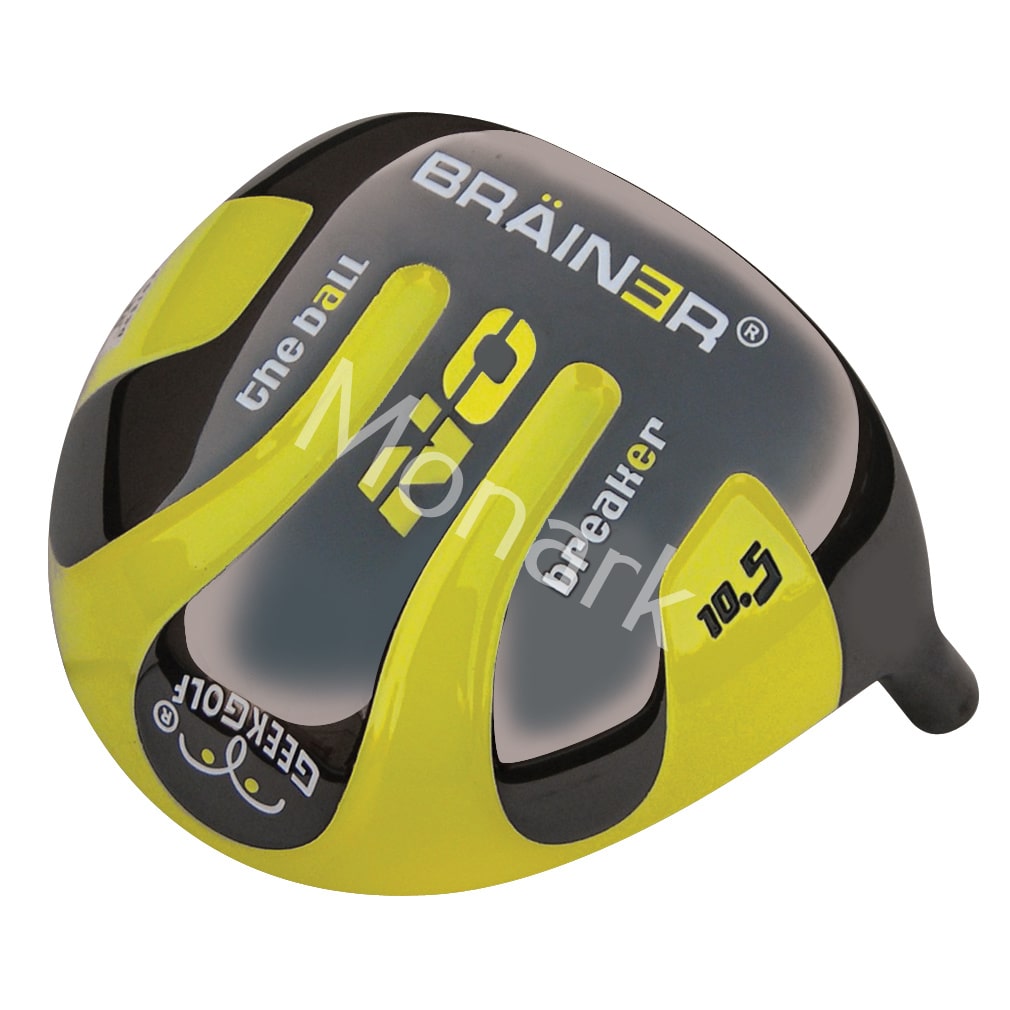 Geek Golf The Ball Breaker Non-Conforming Titanium Driver Head