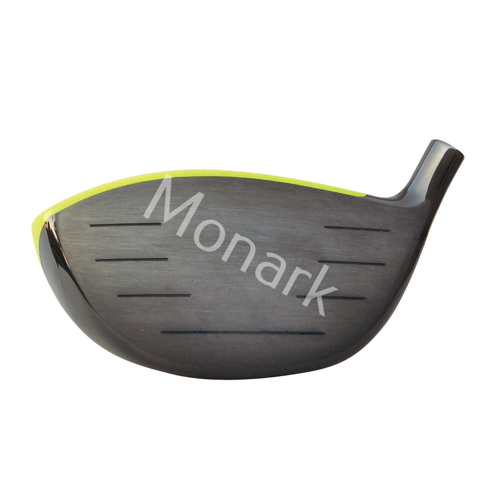 Custom-Built Geek Golf The Ball Breaker Non-Conforming Titanium Driver