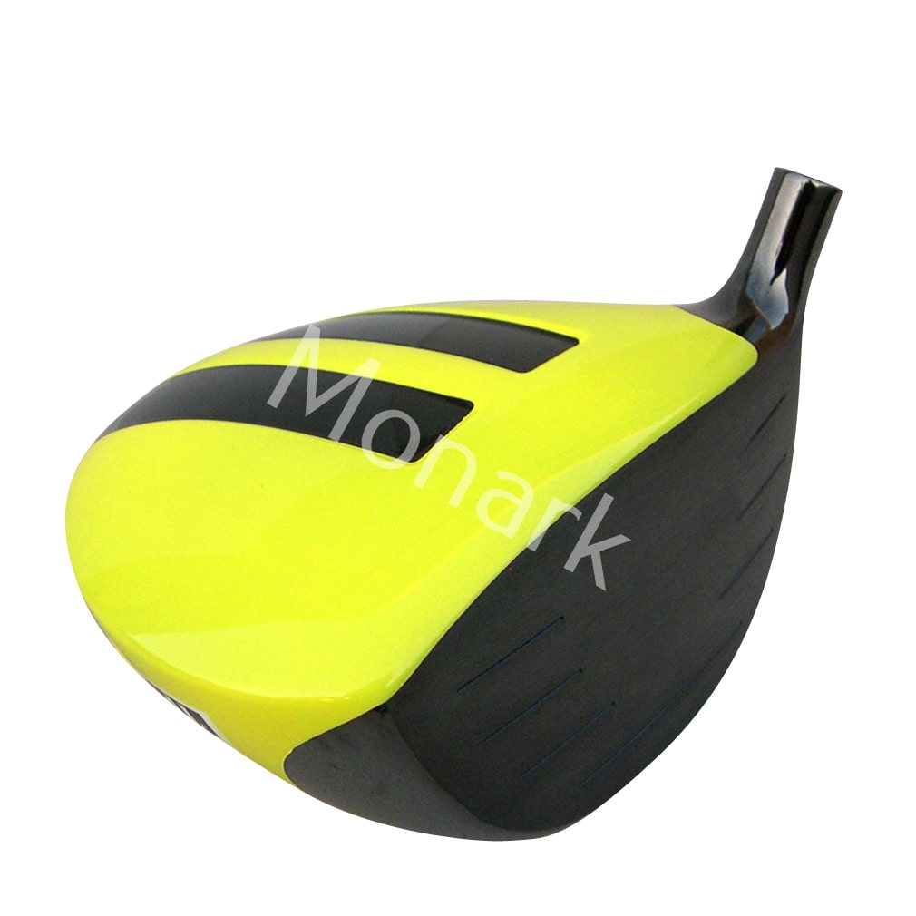 Custom-Built Geek Golf The Ball Breaker Non-Conforming Titanium Driver