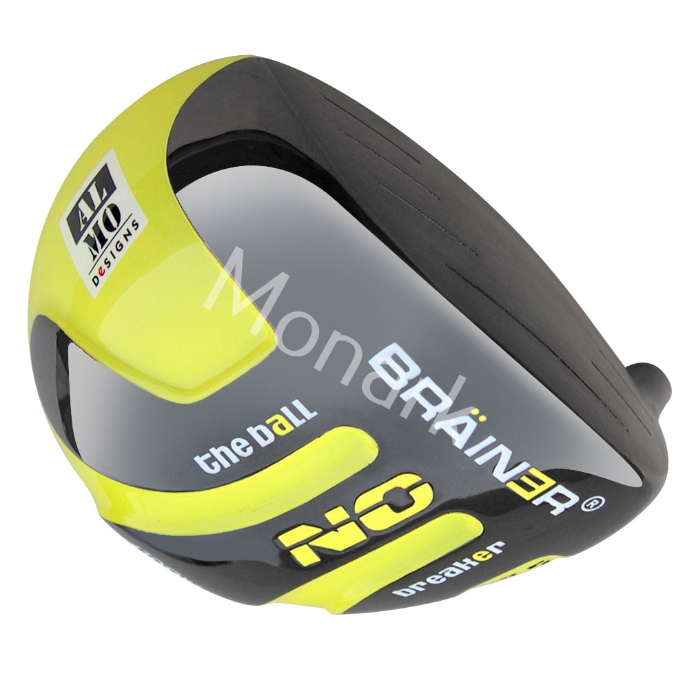 Custom-Built Geek Golf The Ball Breaker Non-Conforming Titanium Driver