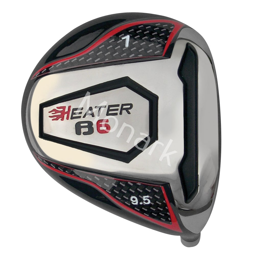 Heater B-6 Cup Face Titanium Driver Component Kit