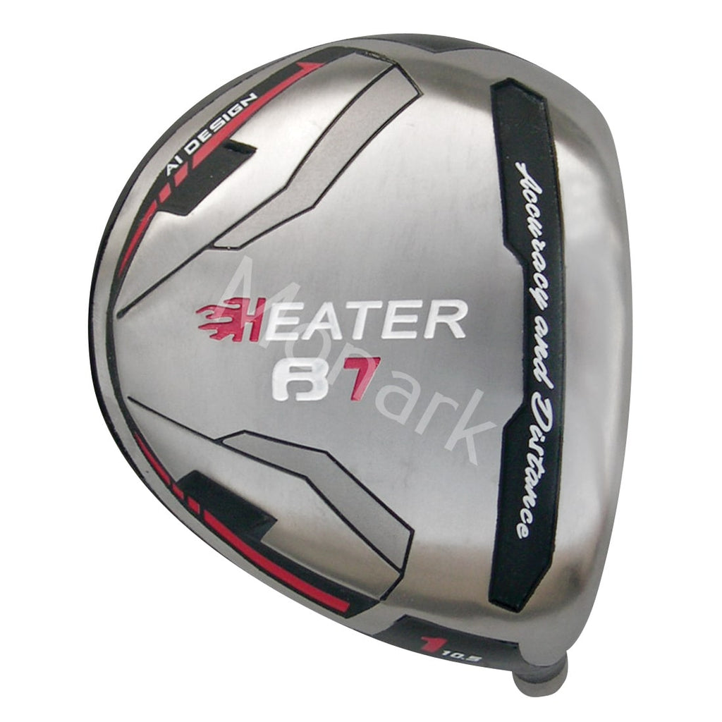 Custom-Built Heater B-7 Cup Face Titanium Driver