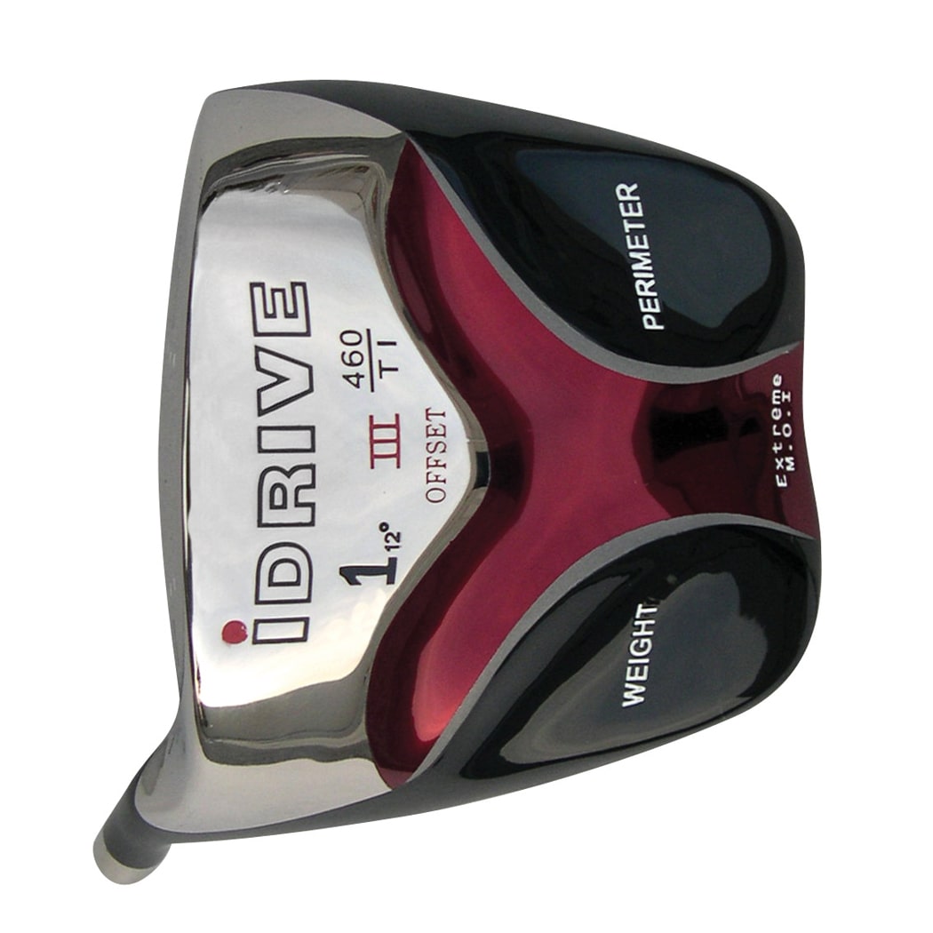 i-Drive III Offset Titanium Driver Heads Left Hand